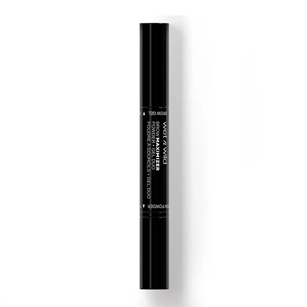 WetnWild Ultimate Brow Brow Maximizer Powder + Gel Duo - Neutral Brown